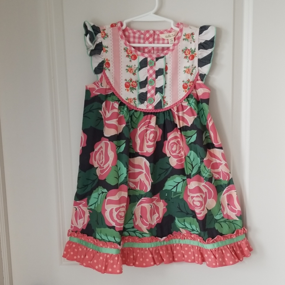 NWT! Matilda Jane All Abloom Dress - Sz 6